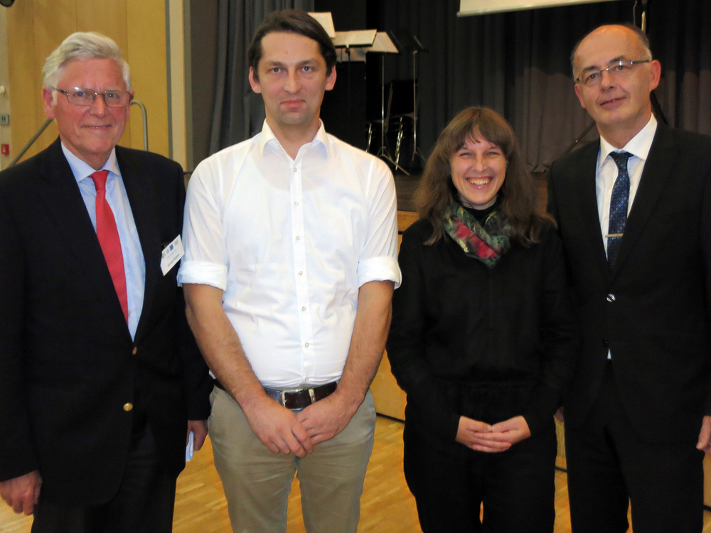 Förderpreis H. Wilhelm Schaumann Stiftung 2017 Förderpreis H. Wilhelm Schaumann Stiftung 2017