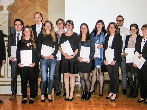 Beste Studienleistungen und Dissertationen