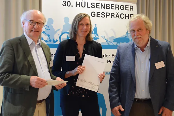 Verleihung Förderpreis 2024/2025 der H. Wilhelm Schaumann Stiftung (Prof. Breves, Prof. Czycholl, Prof Krieter) Verleihung Förderpreis 2024/2025 der H. Wilhelm Schaumann Stiftung (Prof. Breves, Prof. Czycholl, Prof Krieter)