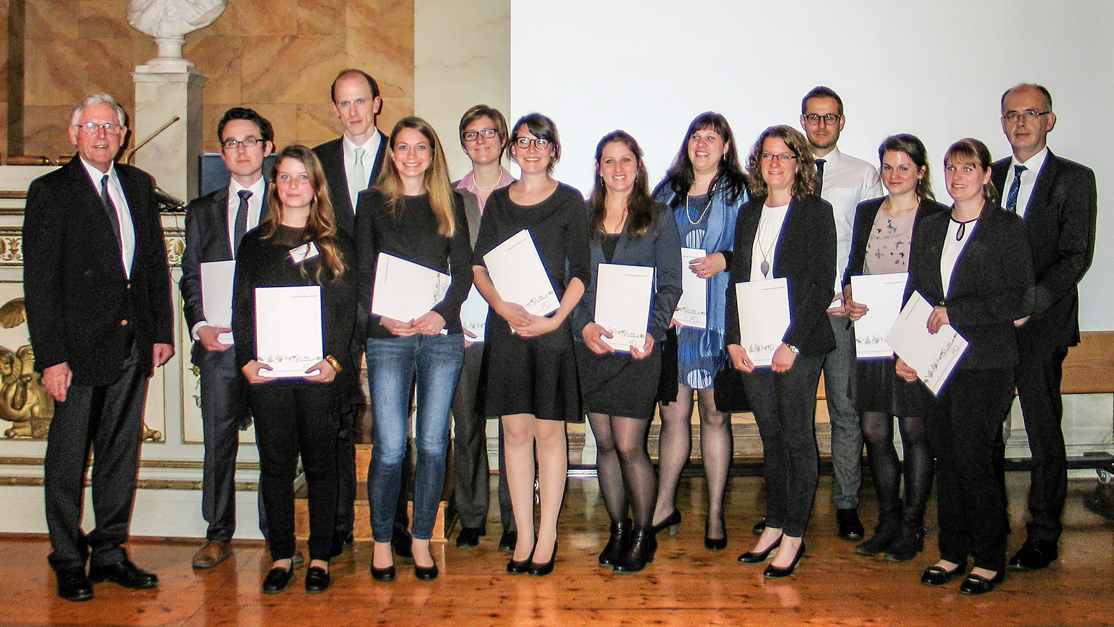 Beste Dissertationen 2015 und 2016